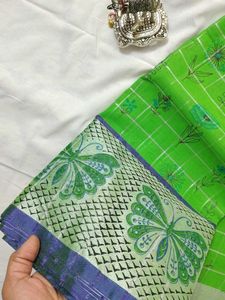 New Handloom Saree