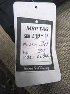 L@04 Size-30 (Sale) Latest Ladies high waist Jeans