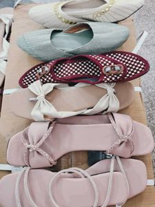 Embroidered Heel Mules