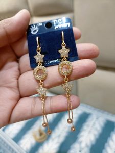 Golden Earrings For Women ✨