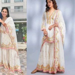 SARA ALI KHAN INDIAN WEAR SUIT ( COPY)