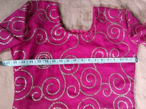 Festive Mood Dress Pink Margenta 💖