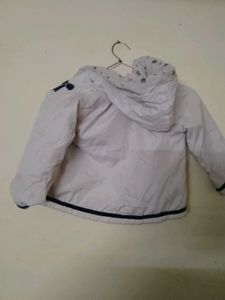 Cute White Kids' Jacket