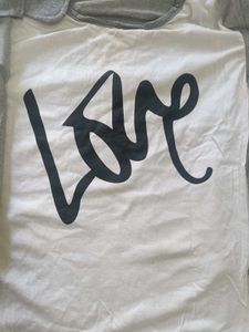 Cute Grey Layered Tshirt