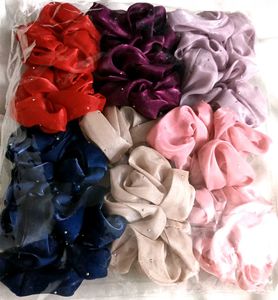 New Organza Scrunchies 🎀 (Set Of 6)