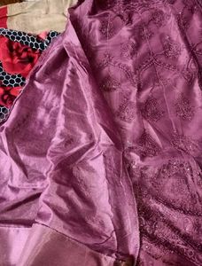 Unstitched Lhenga Choli