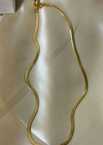 SNAKE GOLD CHAIN