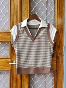 Korean Vest Top.