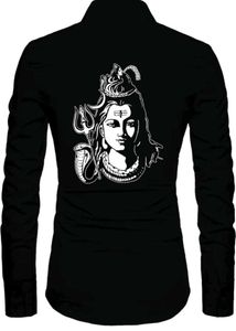 Mahadev Shiva Print shirt Febric