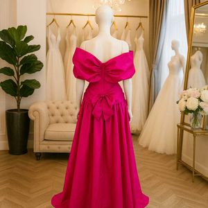 Elegant Pink Gown