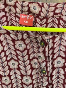 Floral Print Kurti