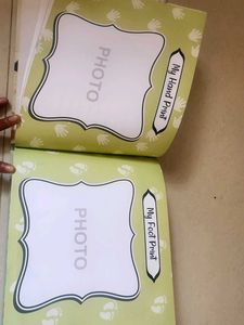 My First Baby Record Book