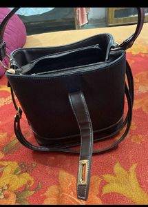 Classic Brown And Black 2 Shoulder Bags