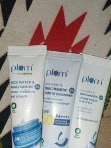 Plum Niacinamide Skincare Kit