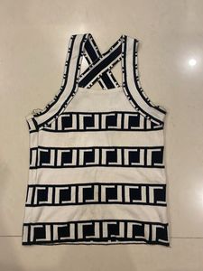 Stylish Striped Tank Top