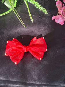 Handmade 😍 Hair Bow Clip combo 🎀 6pcs
