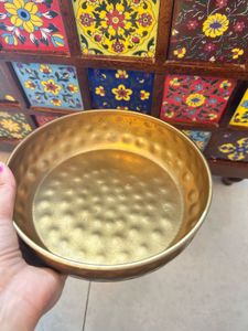 Urali Bowl For Decoration In Good Condition