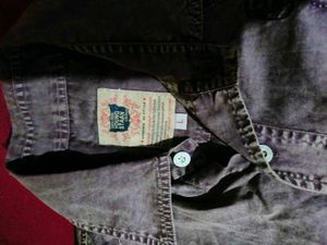 Hand Stitched Denim Jacket