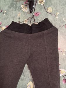 Grey Gym Leggings