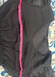 Chic Black Mini Dress