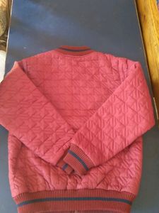 Quilted Bomber Jacket