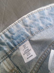 Light Wash Denim Jeans