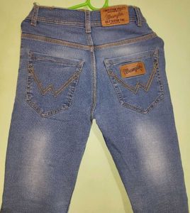Stylish Blue Denim Jeans