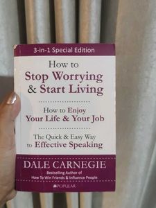 Stop Worrying & Start Living