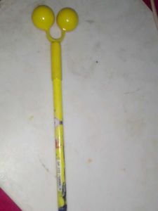 Minion  Pen With Eye Cap For Kids