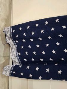 Star Print Dress