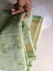 Brand New Organza Saree