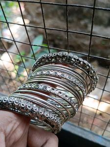Silver Bangles 😍✨🌼.