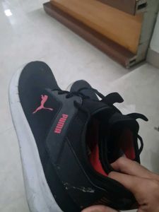Puma Black Sneakers