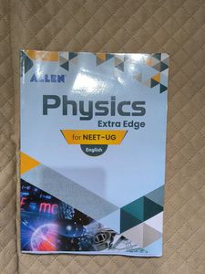 Allen NEET Extra Edge Books (Phy,Chem,Bio)