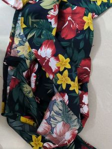 Floral Print Top