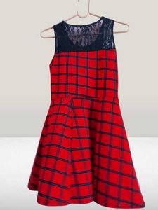 A Red Dress