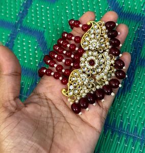 Hair Accessory kudan Maang Tikka