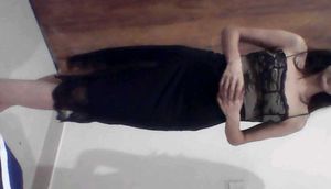 Black Lace Dress