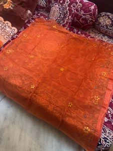Red, orange, blue , black Dupatta 99 each