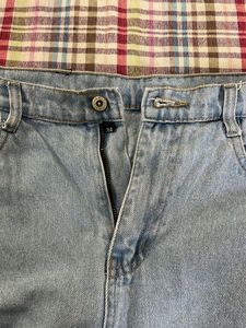 Light Wash Wide Leg Jeans