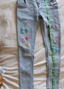 Women High Waist Skkiny Jeans