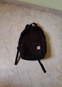 Stylish Carhartt Black Backpack - Used Condition