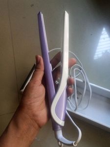 Hair Straightener Machine