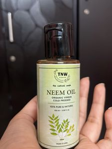 TNW Neem Oil - Organic &amp; Natural