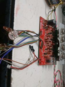 Satron Amplifier Circuit Board 3055
