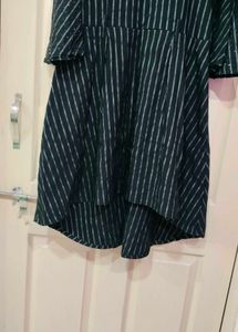 Striped Hi-Lo Dress XXL 👗