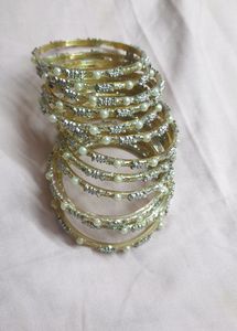 Combo Glass Bangles