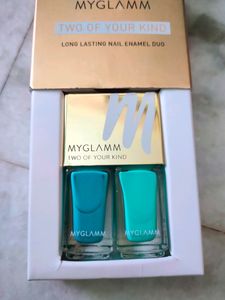 Myglamm Nail Enamel Duo