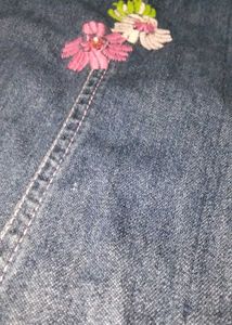 Denim Overalls/ One Piece Dress