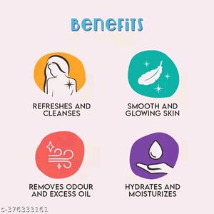 Korean Goat Milk Nicotinamide Shower Gel